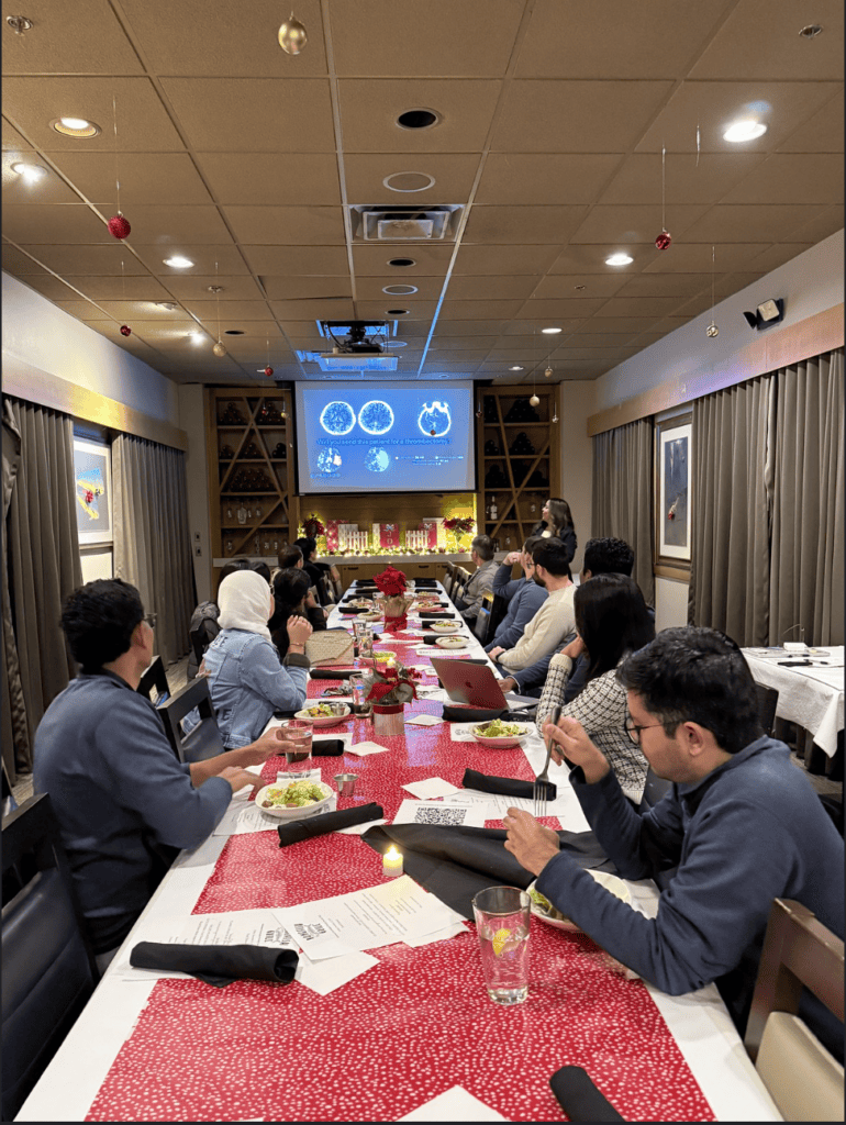 stroke journal club meeting